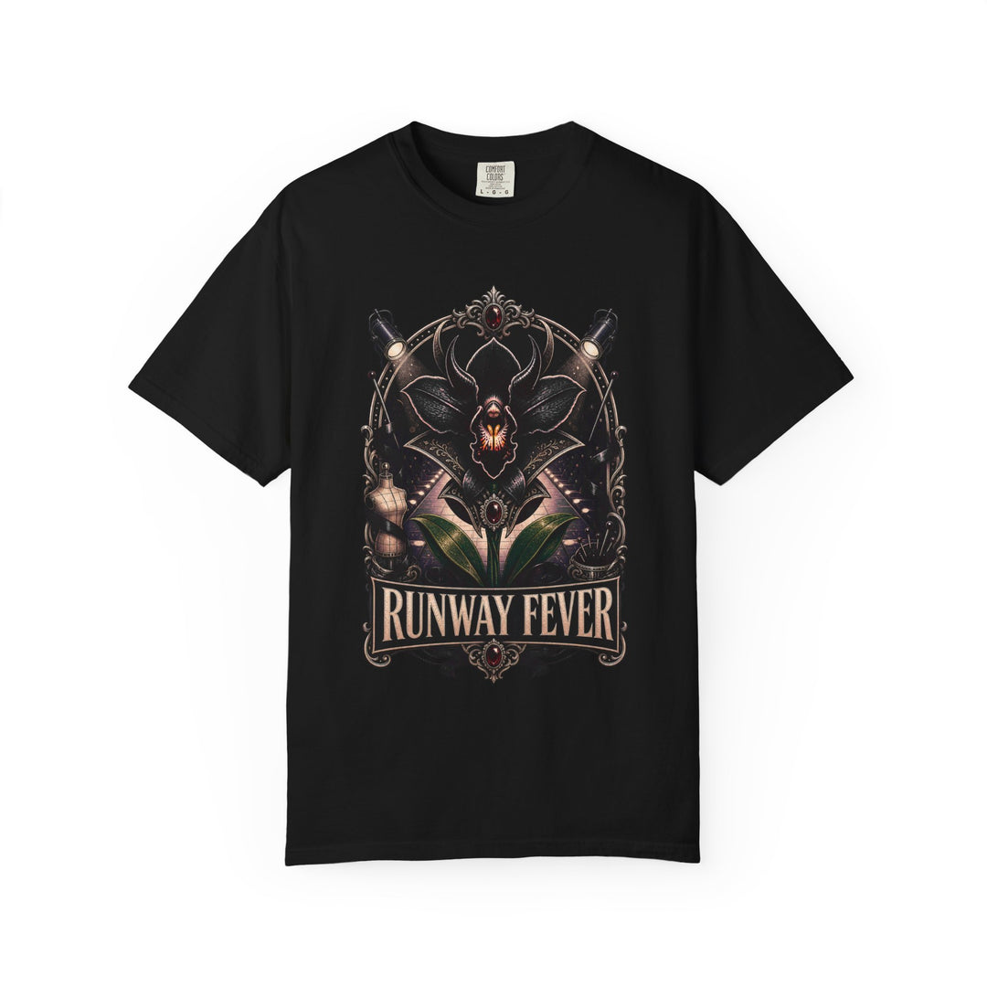 Runway Fever Devil Orchid T-Shirt Graphic