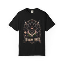 Runway Fever Devil Orchid T-Shirt Graphic