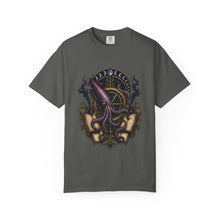 Dark Academia Squid Astrolabe Graphic Tee