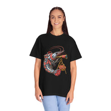 Chrome Picnic Telescope Prawn T-Shirt Graphic