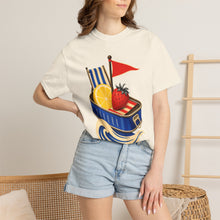 Cobalt Picnic Tin Boat Graphic Tee