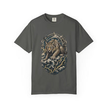 Woodcut Storm Lynx Graphic Tee
