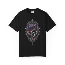 Chrome Gothic Basilisk Crest T-Shirt Graphic