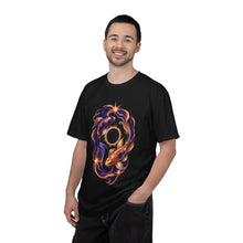 Eclipse Koi Orbit Cosmic Risograph Graphic Tee