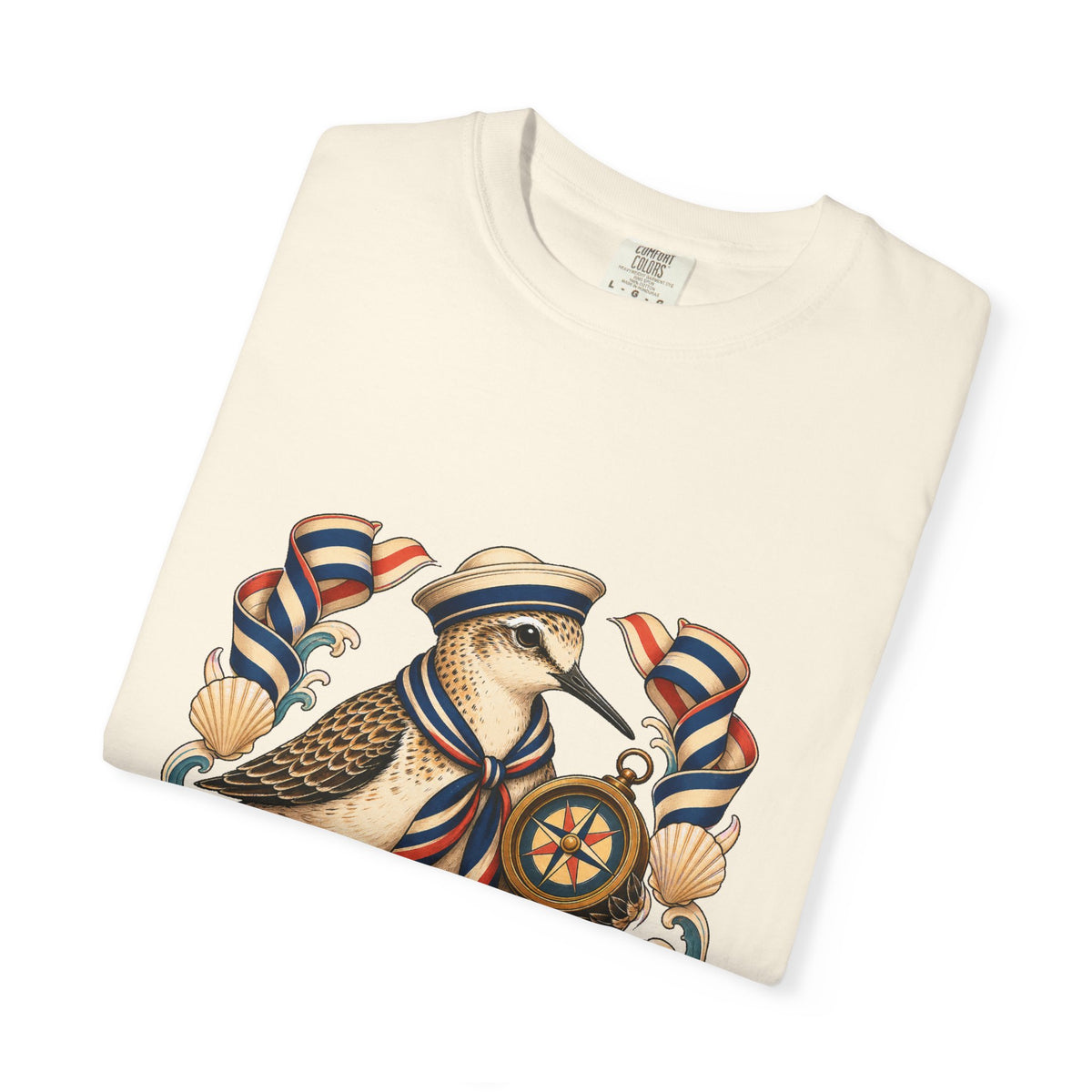 Deck Stripe Sandpiper Navigator Graphic Tee