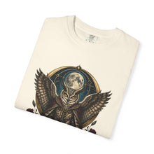 Dark Academia Moon Owl Graphic Tee