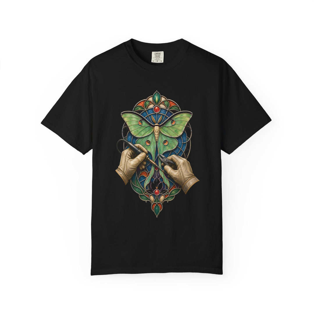 Luna Glass Artisan Arts and Crafts Graphic Tee