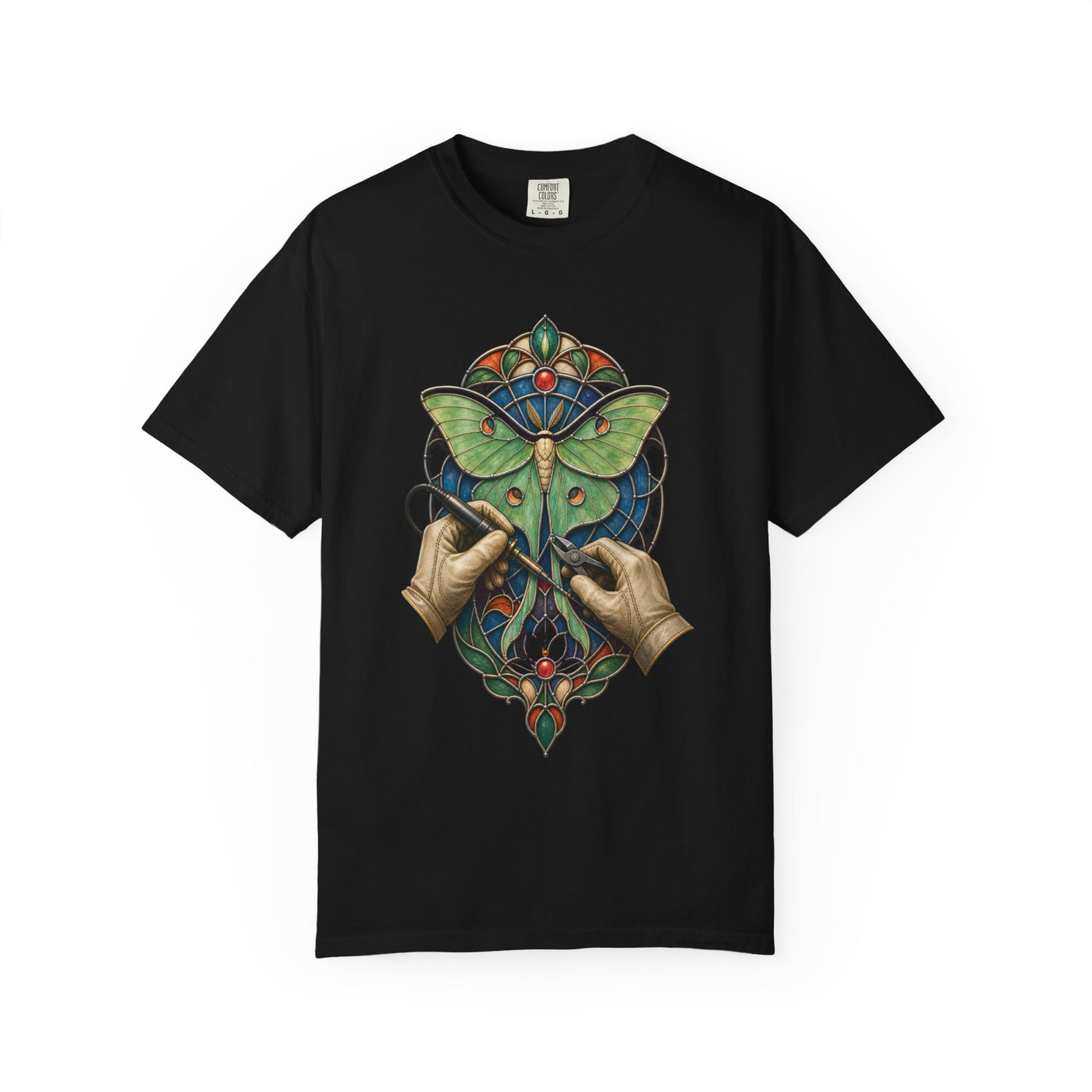 Luna Glass Artisan Arts and Crafts Graphic Tee