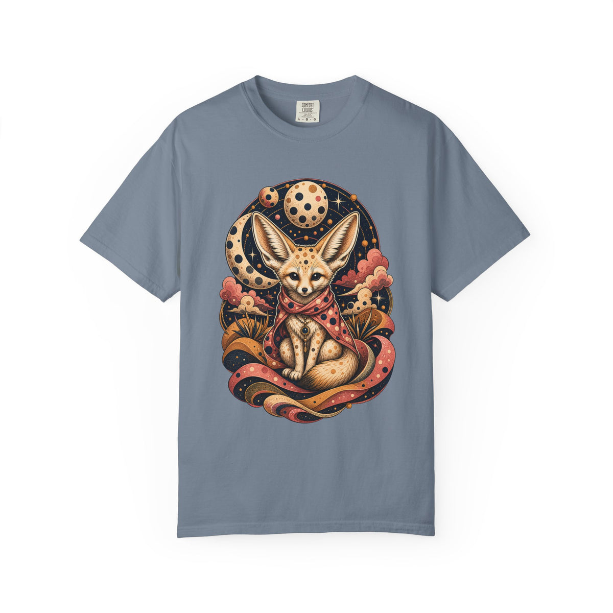 Polka Dot Astral Fennec Graphic Tee