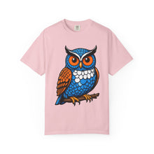 Blue Owl Mascot T-Shirt Graphic