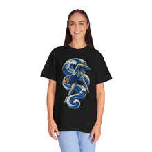 Blue Hour Open Water Swimmer Graphic Tee