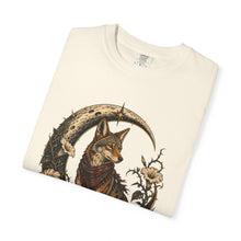 Plaid Moon Coyote Graphic Tee