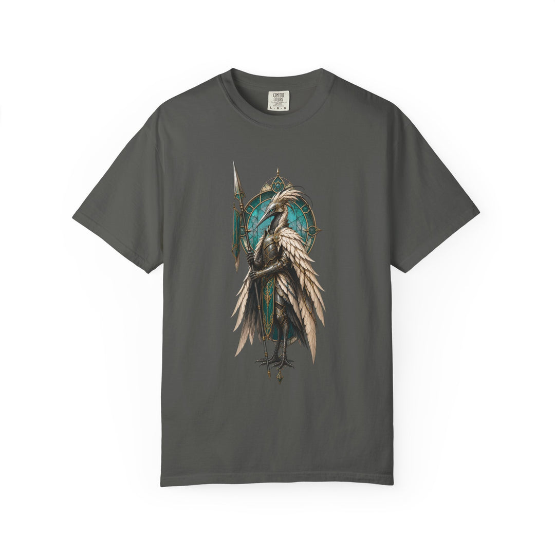 Future Medieval Heron Knight Graphic Tee