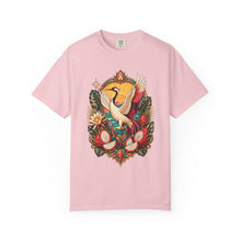 Postcard Dragonfruit Crane T-Shirt Graphic