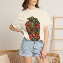 Tropical Serpent Mask T-Shirt Graphic