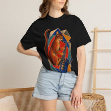 Abyssinian Tenor Sax Hard-Bop Collage Graphic Tee