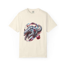 Chrome Pomegranate Pangolin Graphic Tee