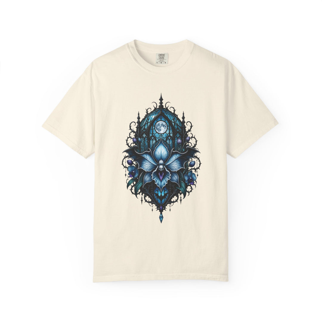 Gothic Bat Orchid Greenhouse T-Shirt Graphic