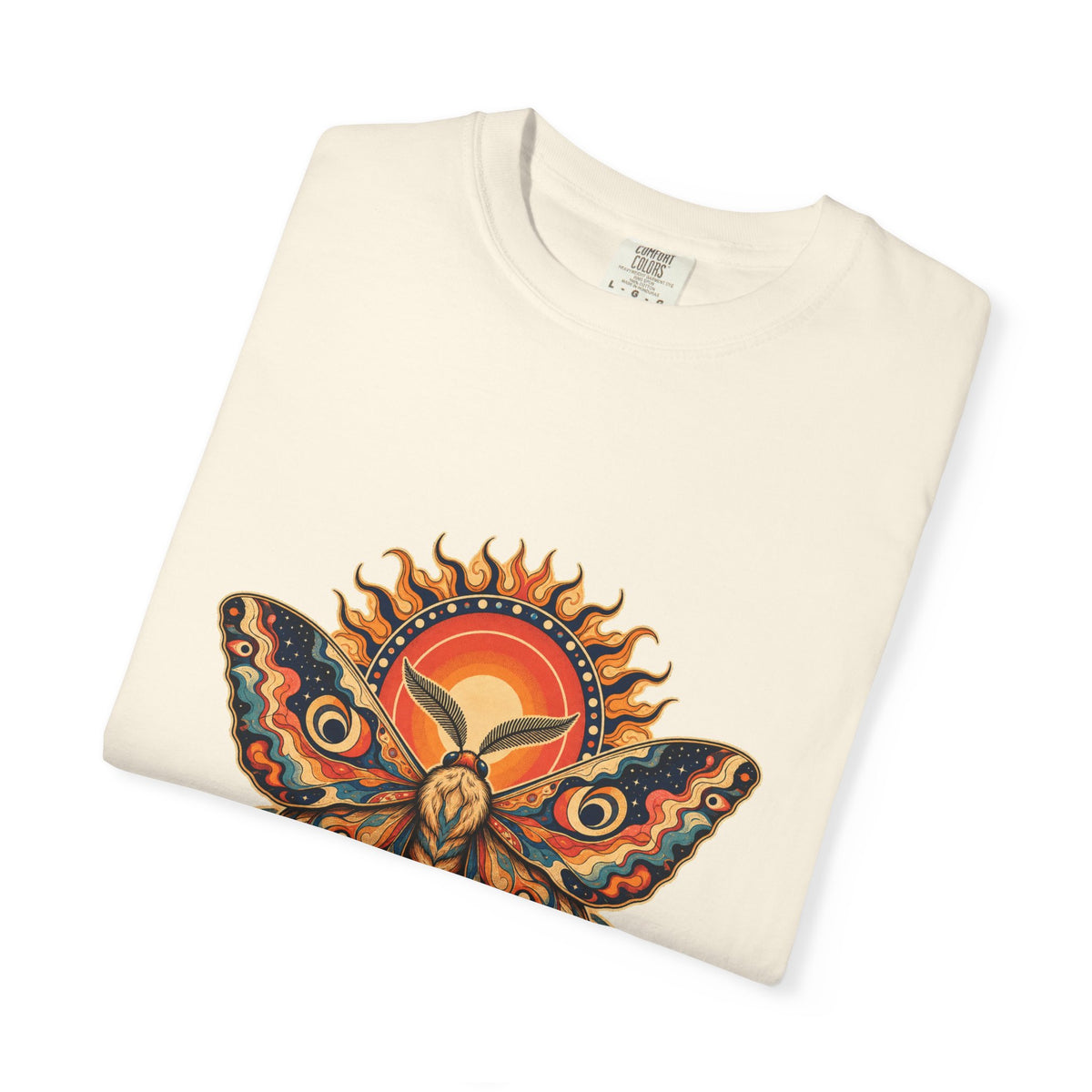 Psychedelic Desert Moth Graphic Tee