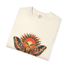 Psychedelic Desert Moth Graphic Tee