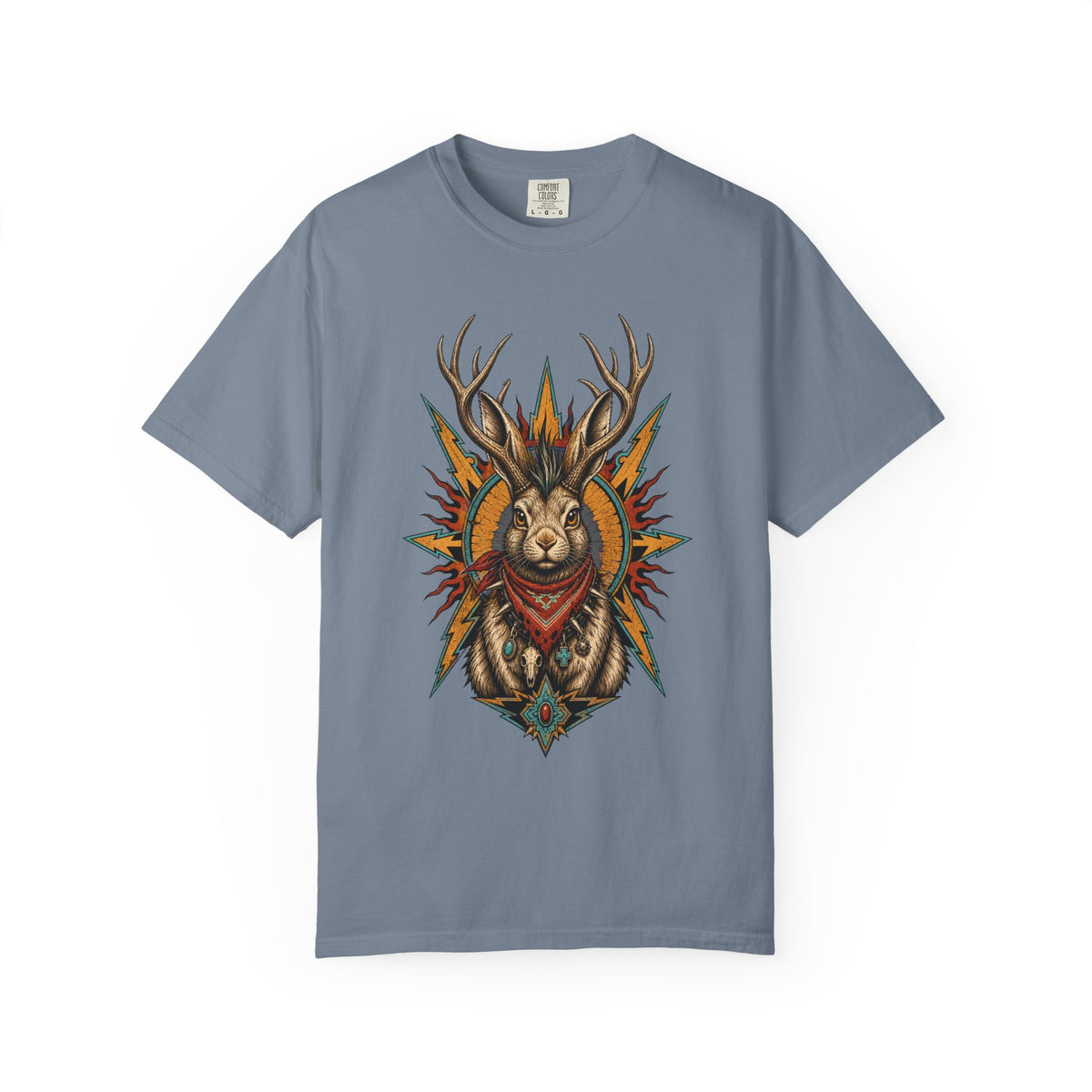 Punk Desert Jackalope Graphic Tee