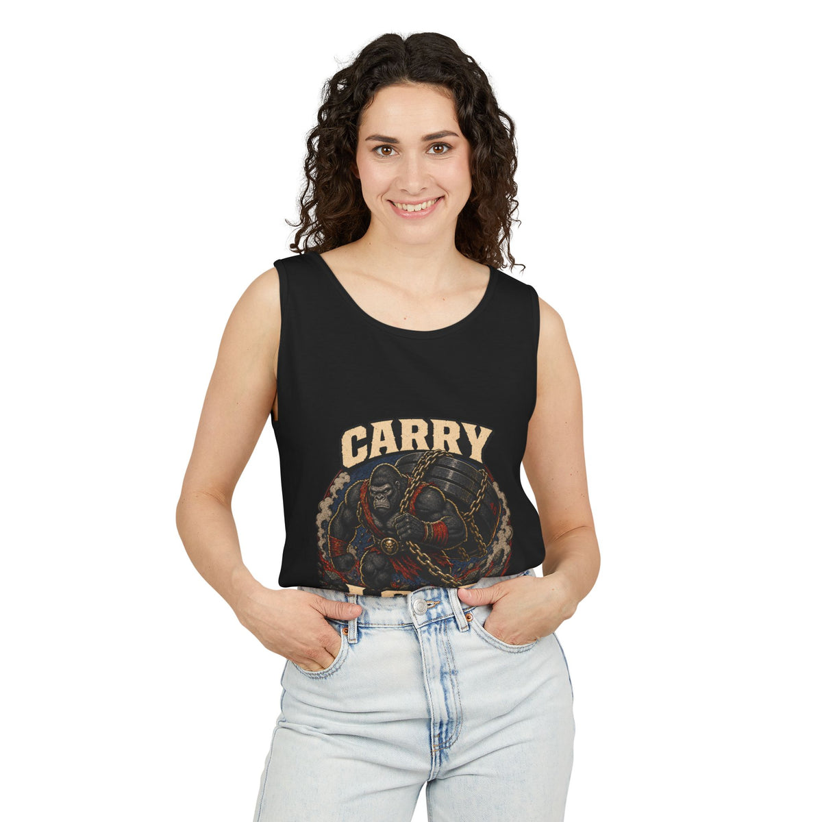 Carry the Load Gorilla Workout Tank