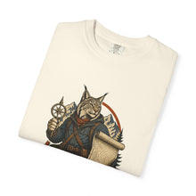 Woodcut Mountain Lynx Graphic Tee