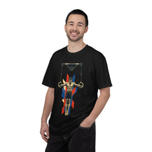 Iron Cross Rings Brutalist Calisthenics Graphic Tee