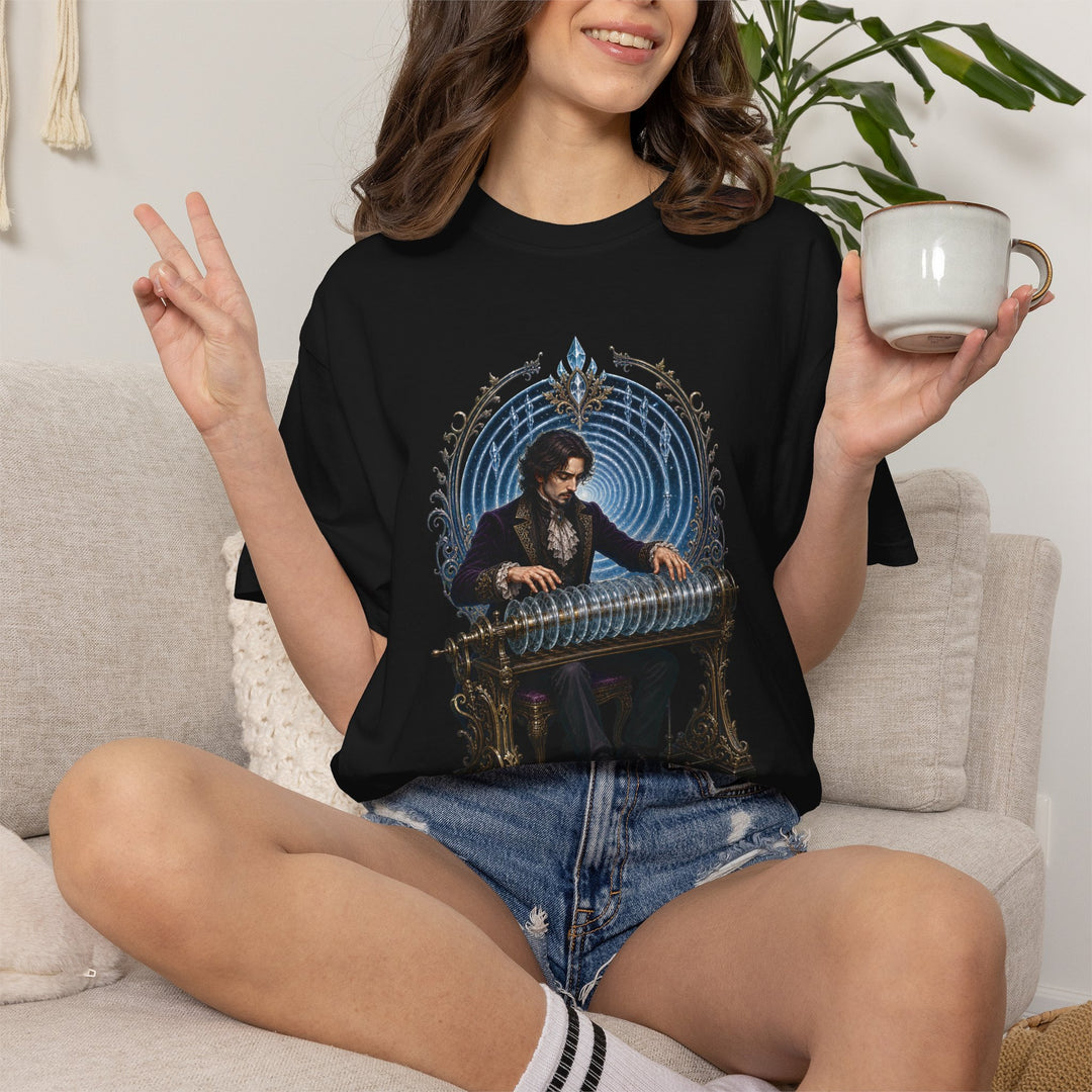 Glass Armonica Virtuoso Opulent Gothic Graphic Tee