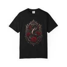 Vamp Rose Cobra Gothic T-Shirt Graphic