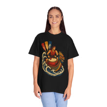 Dragon Boat Drum Surge Wave Graphic Tee