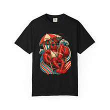 Retro Lobster Lifeguard T-Shirt Graphic