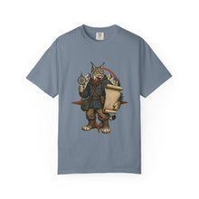 Woodcut Mountain Lynx Graphic Tee