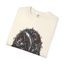 Gothic Chrome Koi Graphic Tee