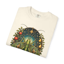 Retro Futurist Orchard Compass Katydid T-Shirt Graphic
