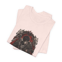 Iron Wolf Swordsman T-Shirt Graphic