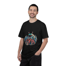 Vaporwave Arcade Hermit Crab T-Shirt Graphic