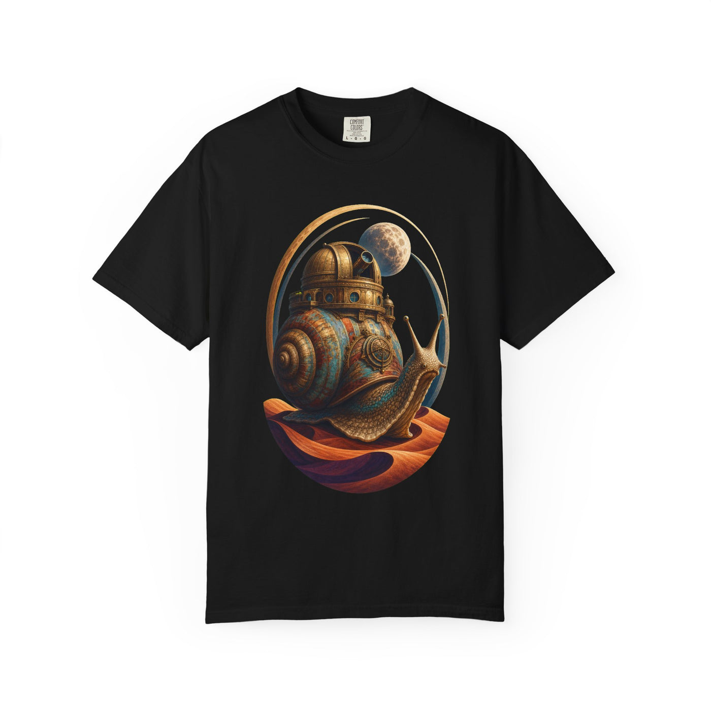 Mystic Outlands Desert Snail Observatory Graphic Tee