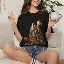 Fortress Tortoise Brutalist Graphic Tee