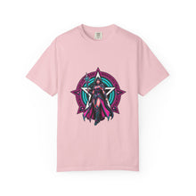 Neon Star Sorceress Crest T-Shirt Graphic