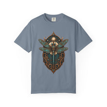 Patina Dragonfly Guardian Crest T-Shirt Graphic