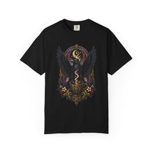 Gothic Espresso Raven T-Shirt Graphic