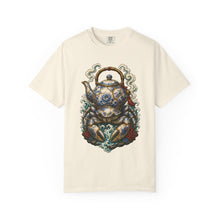 Kintsugi Teapot Guardian Crab T-Shirt Graphic
