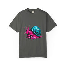 Neon Snail Pop Art T-Shirt Graphic