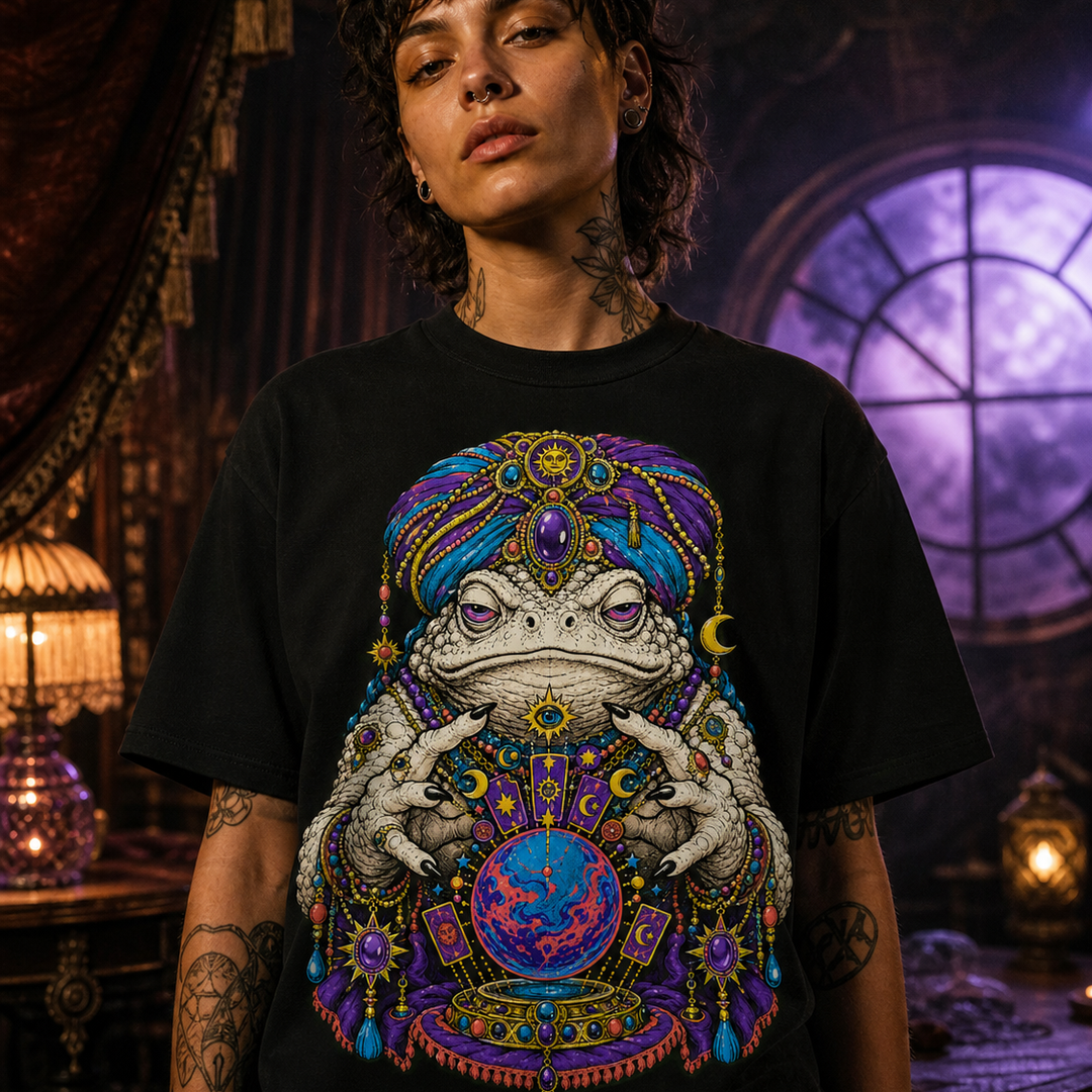 Oracle Toad Cosmic Sideshow Graphic Tee