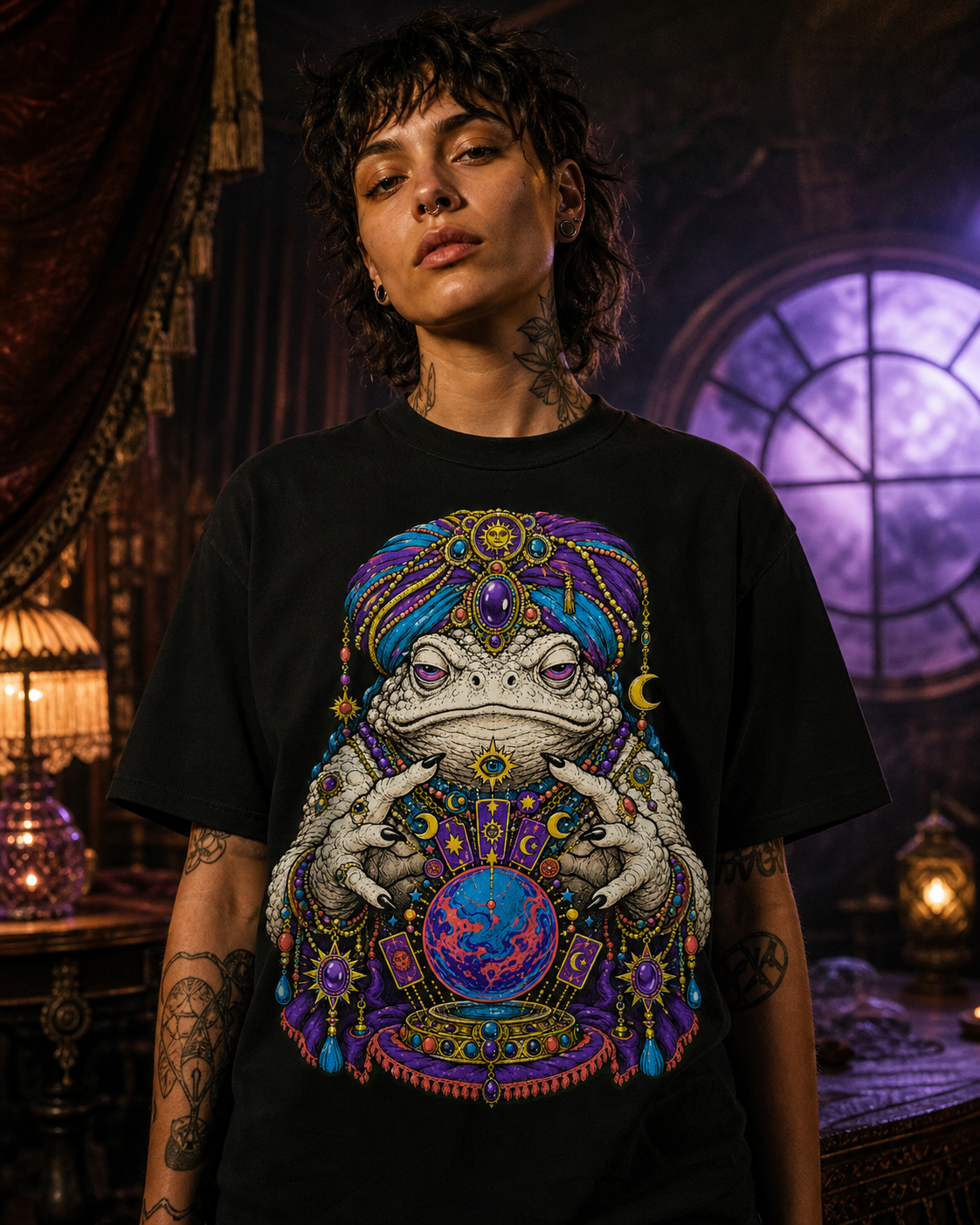 Oracle Toad Cosmic Sideshow Graphic Tee