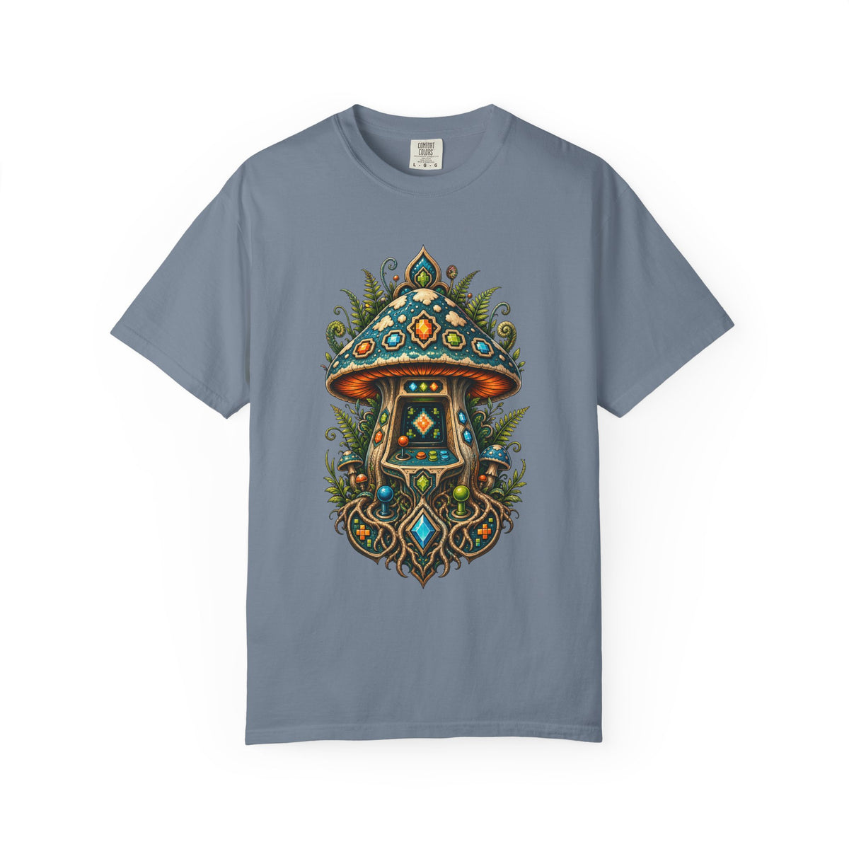 Botanical Arcade Mushroom Graphic Tee