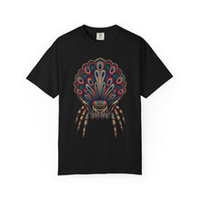 Spectral Peacock Spider Fan Dance Graphic Tee