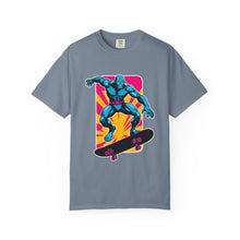Neon Skate Sentinel T-Shirt Graphic