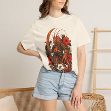 Hibiscus Tiger Prawn Samurai Graphic Tee